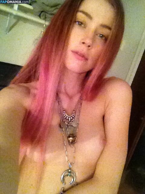 Amber Heard Naakt Gelekte foto #13