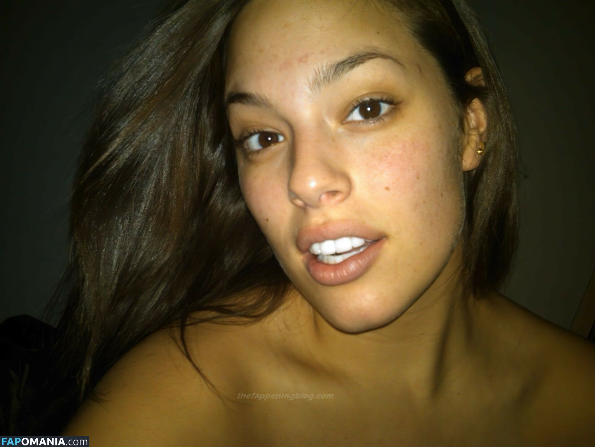 Ashley Graham Naakt Gelekte foto #10