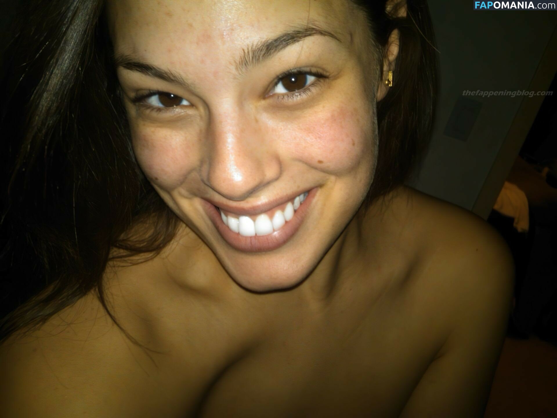 Ashley Graham Naakt Gelekte foto #11