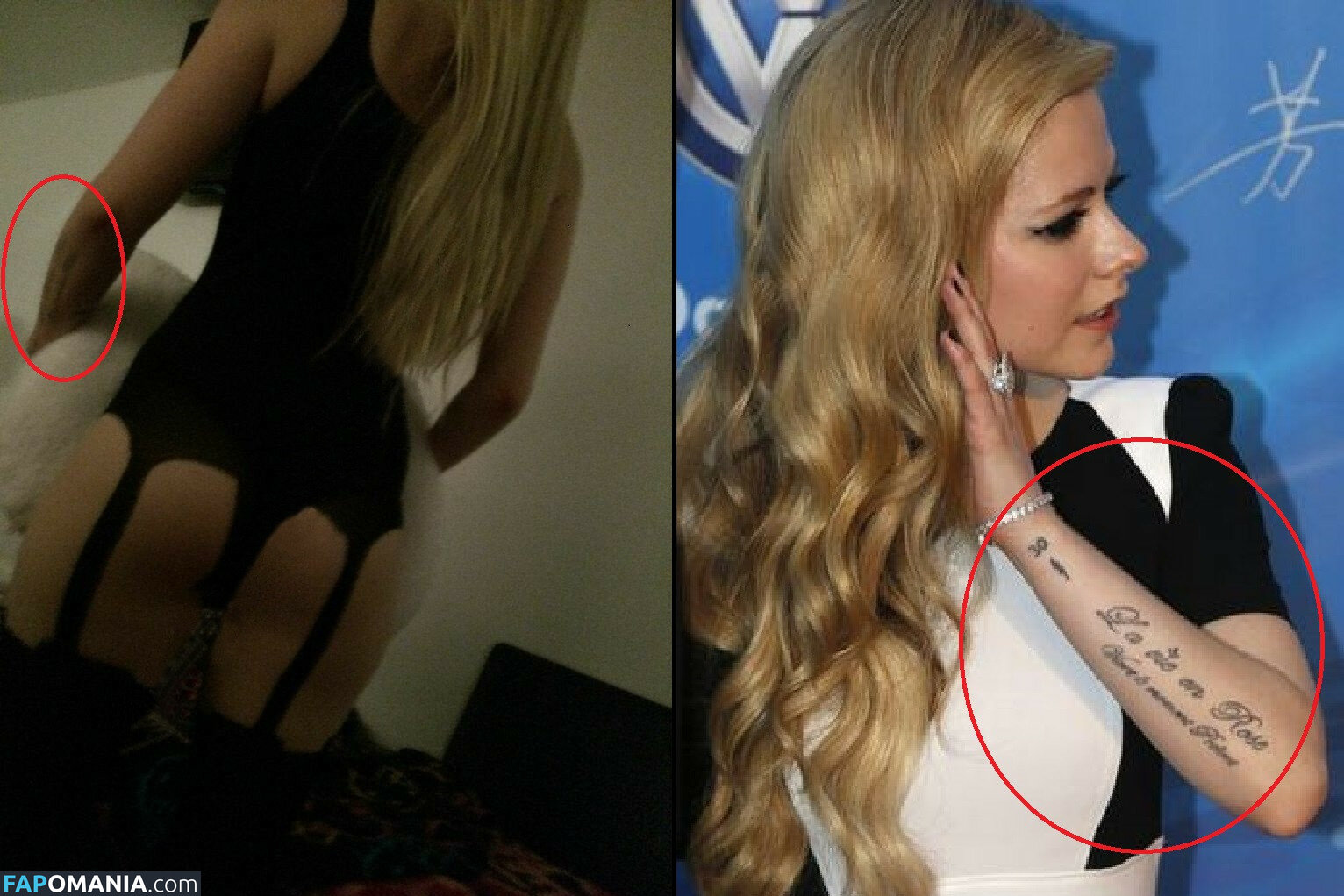 Avril Lavigne Naakt Gelekte foto #34