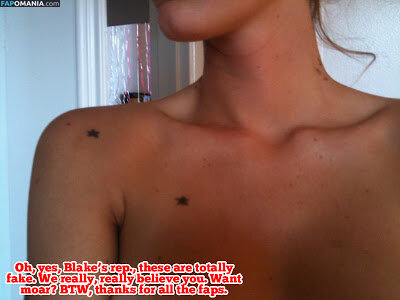 Blake Lively Naakt Gelekte foto #6