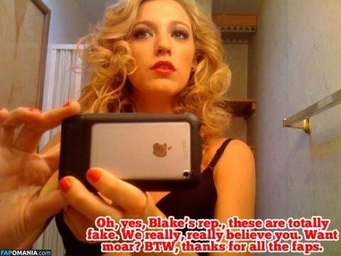 Blake Lively Naakt Gelekte foto #11