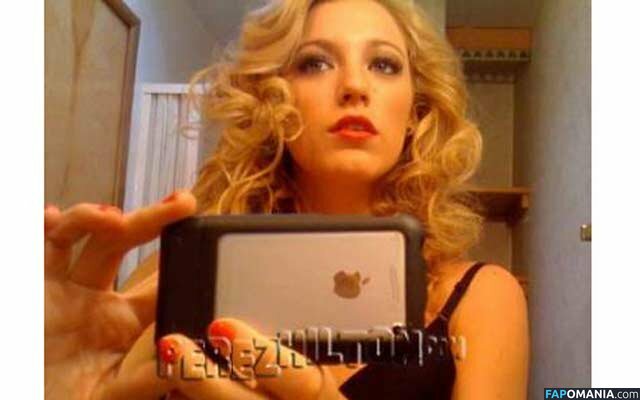 Blake Lively Naakt Gelekte foto #19