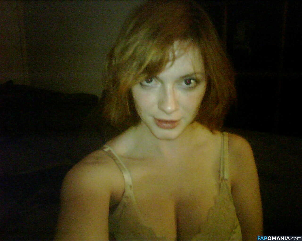 Christina Hendricks Naakt Gelekte foto #7