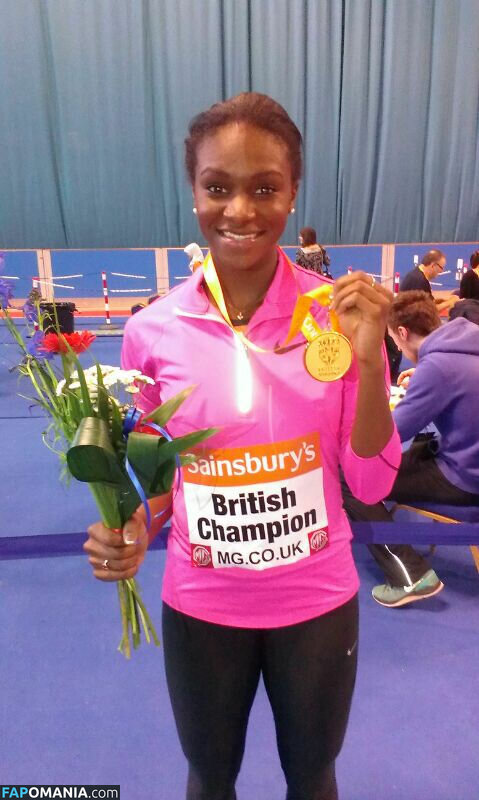 Dina Asher Smith Naakt Gelekte foto #2