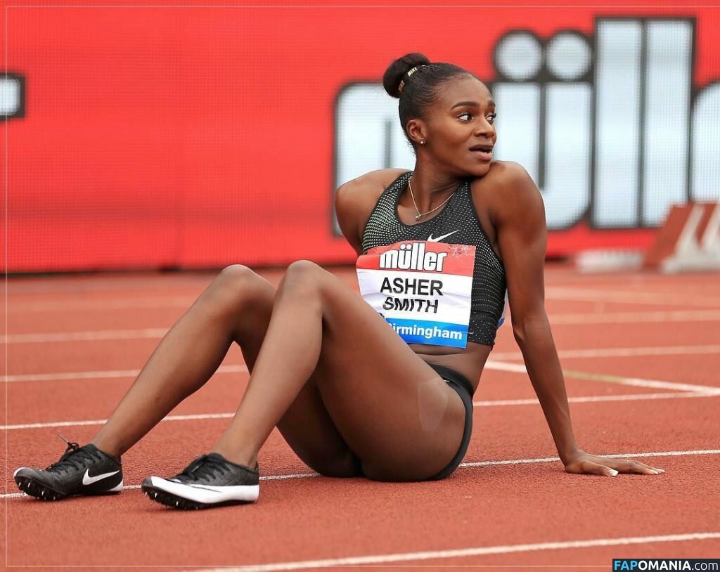 Dina Asher Smith Naakt Gelekte foto #68