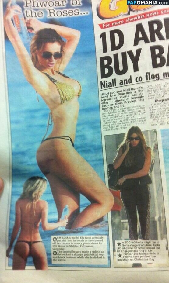 Ella Rose Naakt Gelekte foto #121