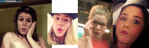 Emily Bett Rickards Naakt Gelekte foto #1