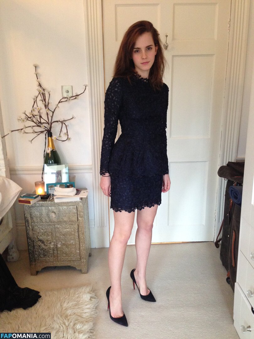 Emma Watson Naakt Gelekte foto #109
