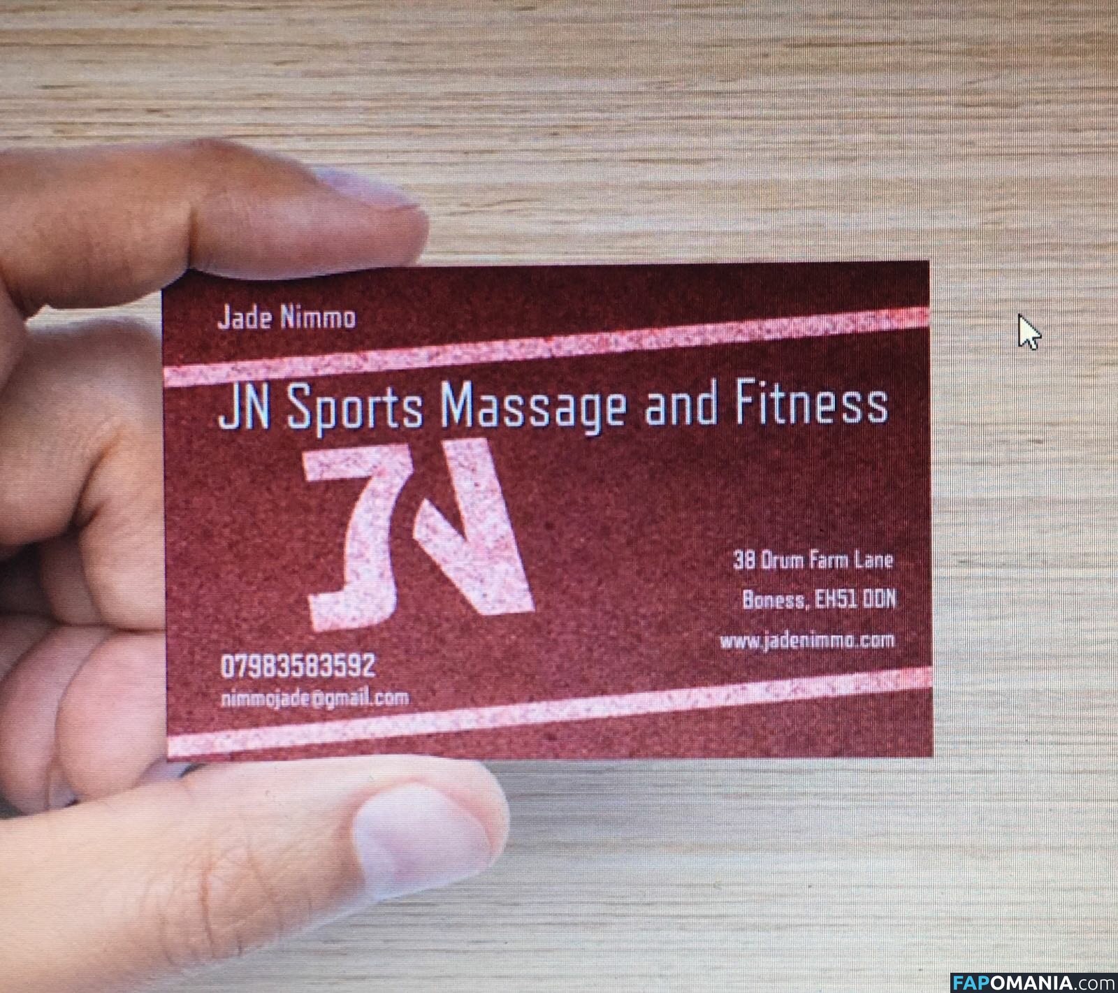 Jade Nimmo Naakt Gelekte foto #61