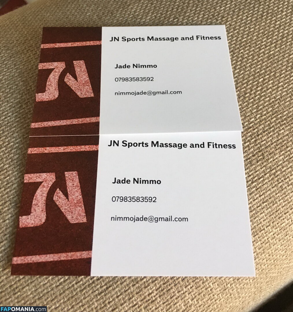 Jade Nimmo Naakt Gelekte foto #589