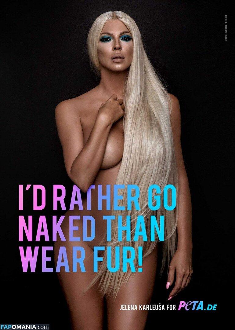 Jelena Karleusa Tosic Naakt Gelekte foto #6