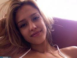 Jessica Alba Naakt Gelekte foto #1