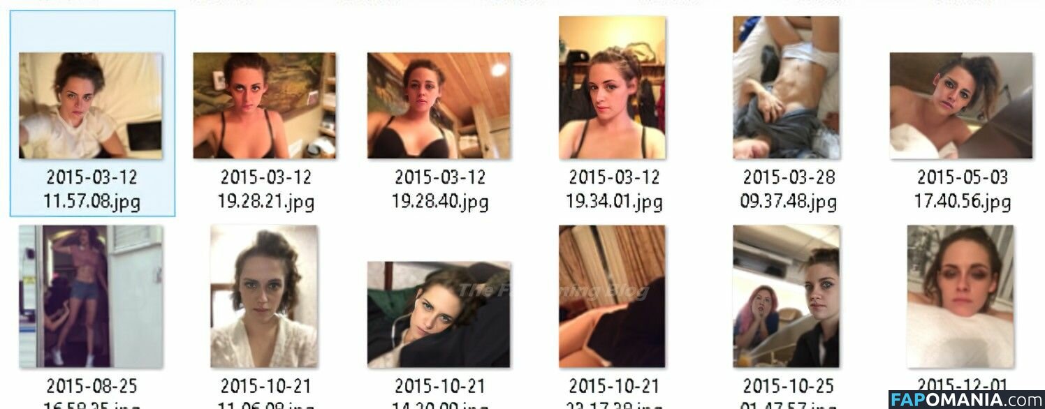 Kristen Stewart Naakt Gelekte foto #138