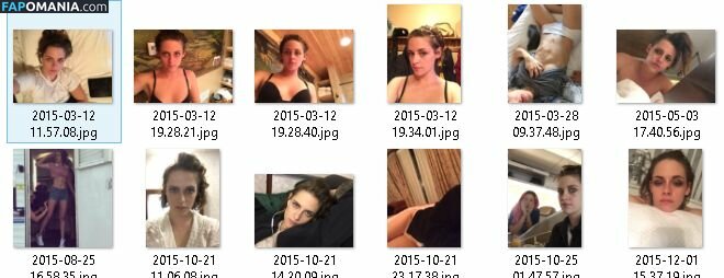 Kristen Stewart Naakt Gelekte foto #202