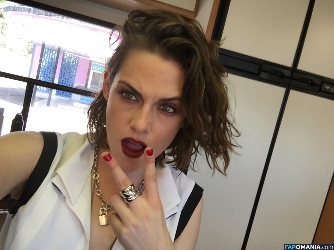 Kristen Stewart Naakt Gelekte foto #307