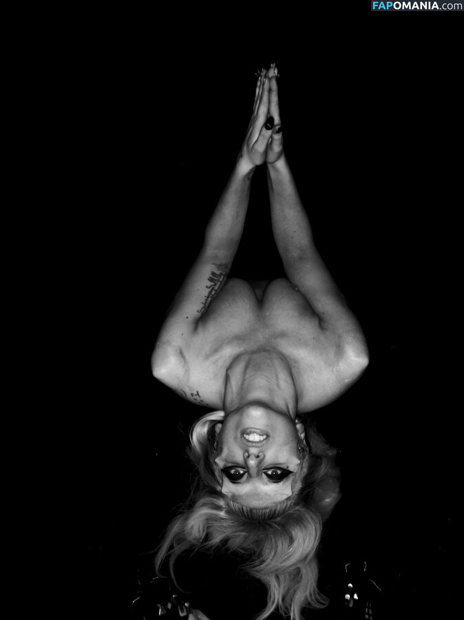 Lady Gaga Naakt Gelekte foto #555
