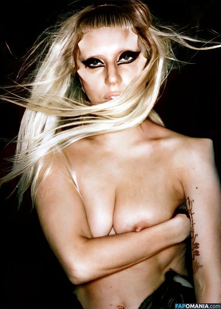 Lady Gaga Naakt Gelekte foto #569
