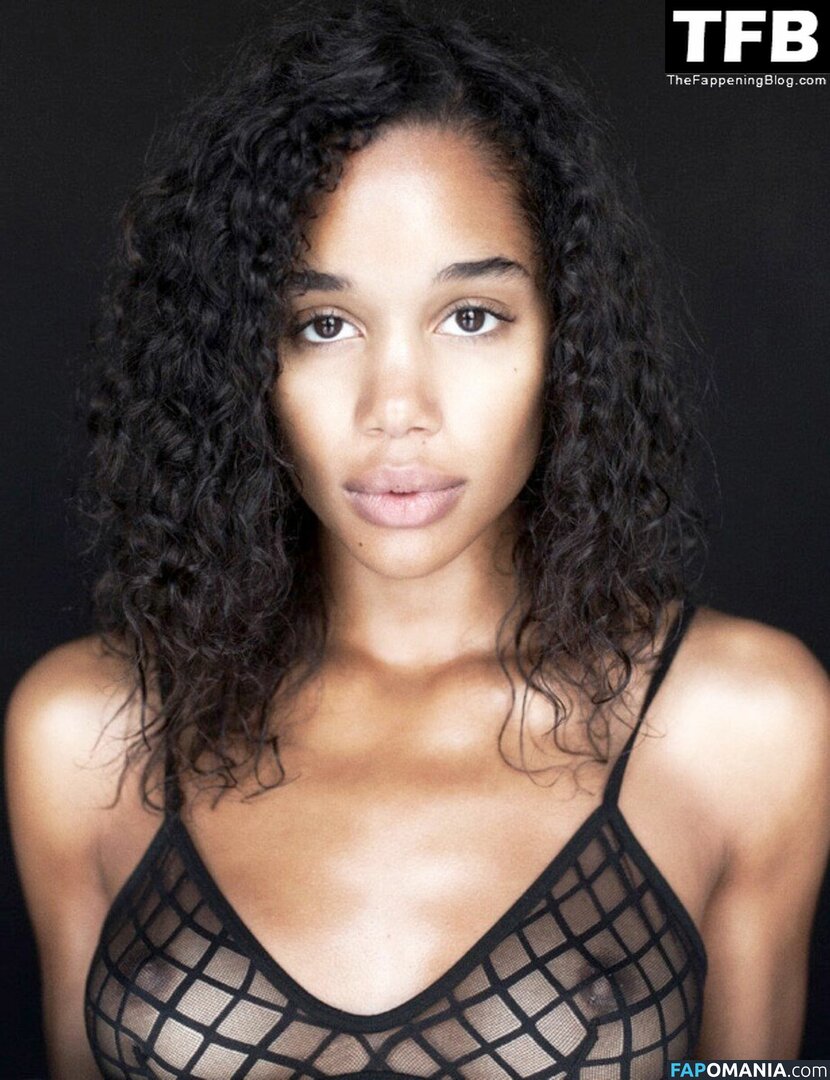 Laura Harrier Naakt Gelekte foto #15