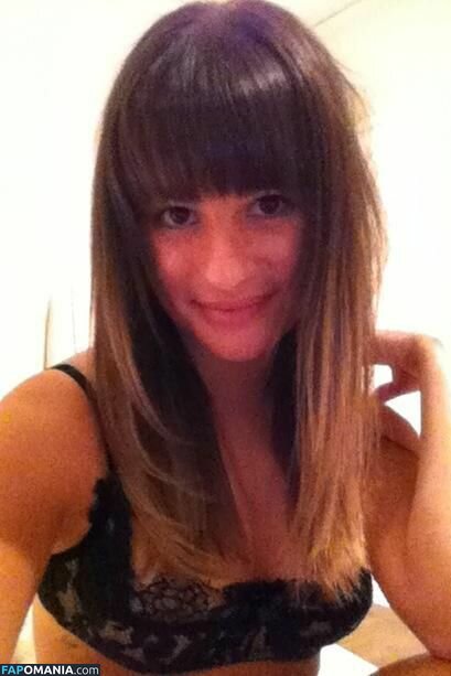 Lea Michele Naakt Gelekte foto #8