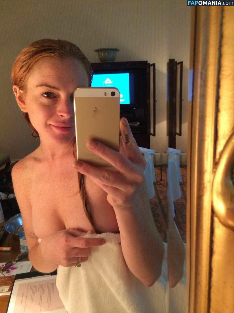 Lindsay Lohan Naakt Gelekte foto #13