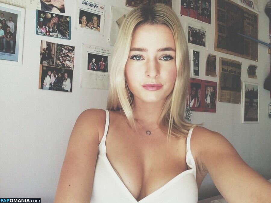 Maiken Skoie Brustad Naakt Gelekte foto #7