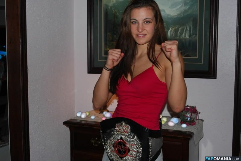 Miesha Tate Naakt Gelekte foto #33