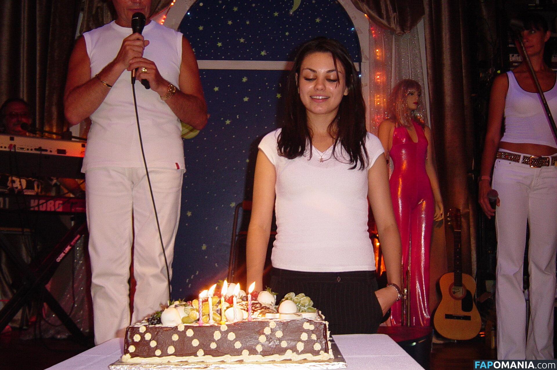 Mila Kunis Naakt Gelekte foto #12