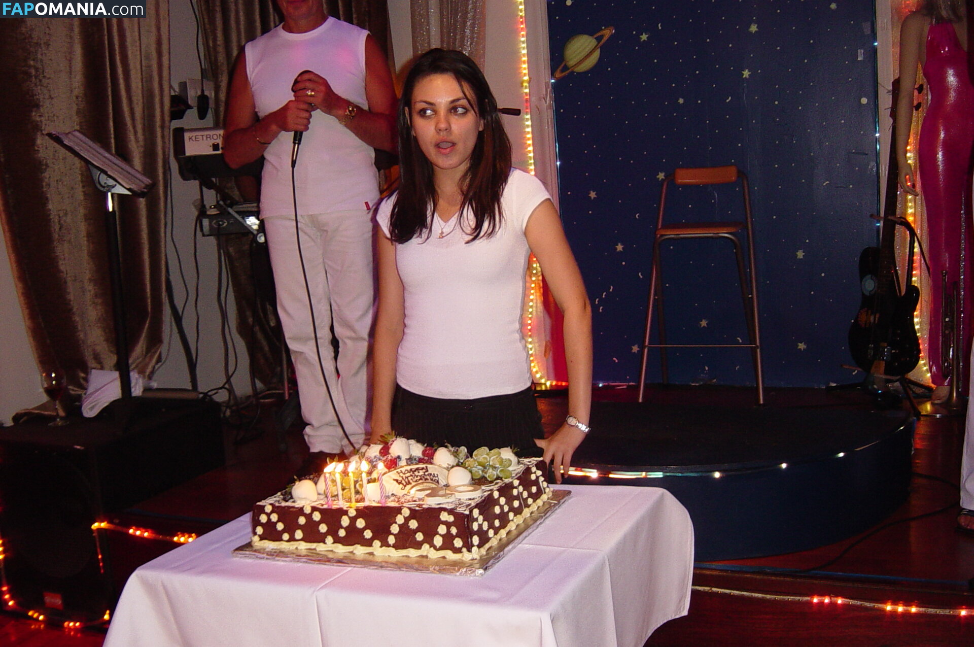 Mila Kunis Naakt Gelekte foto #17