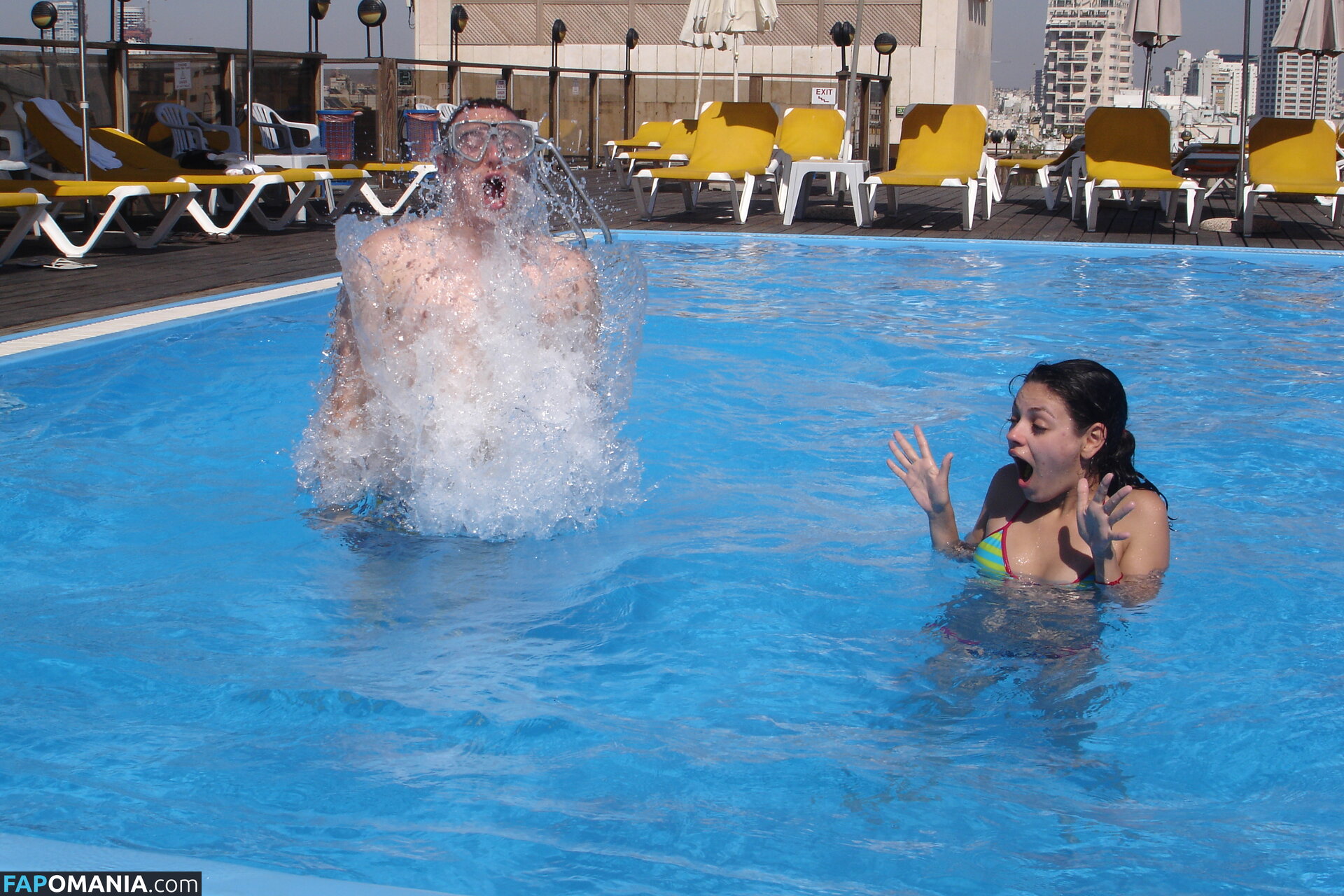 Mila Kunis Naakt Gelekte foto #22