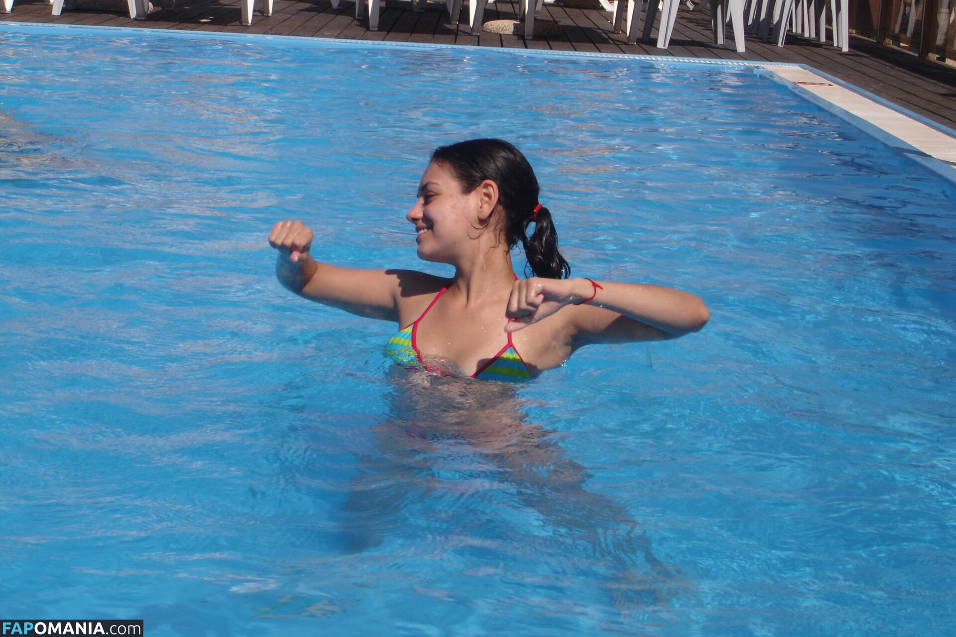 Mila Kunis Naakt Gelekte foto #24