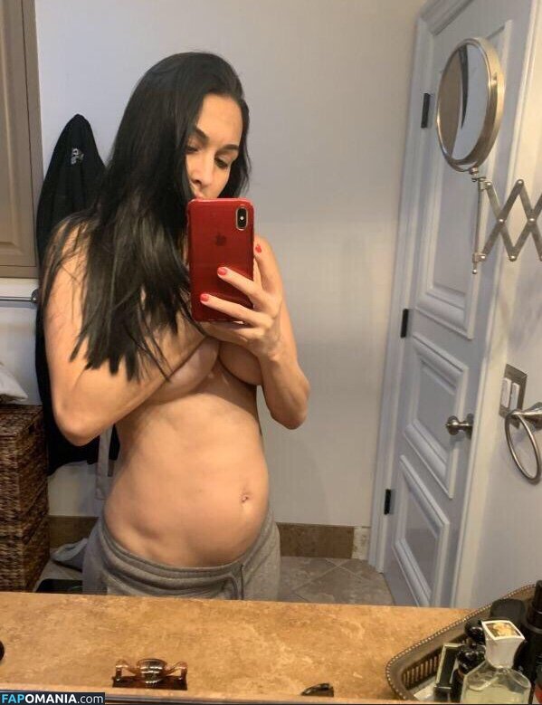 Nikki Bella Naakt Gelekte foto #1