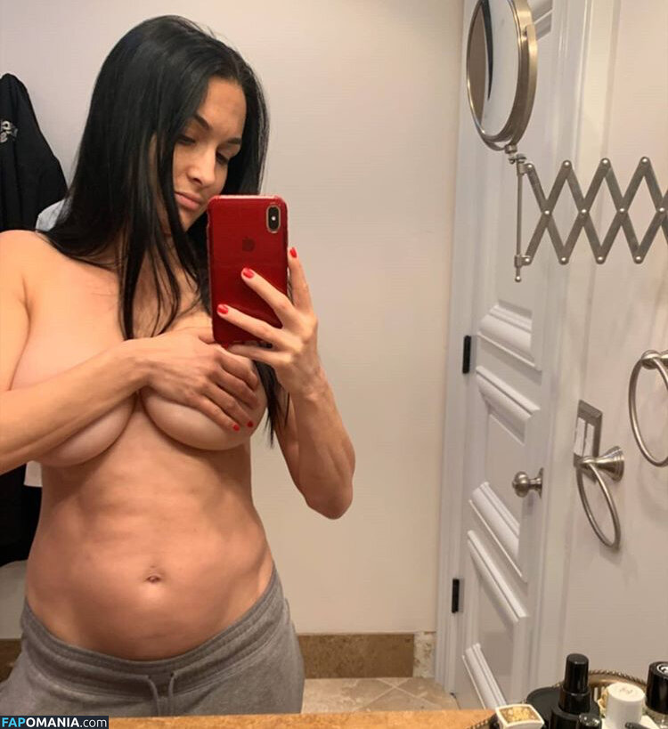 Nikki Bella Naakt Gelekte foto #2