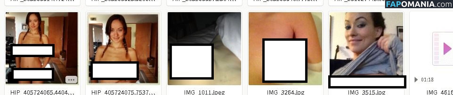 Olivia Wilde Naakt Gelekte foto #12