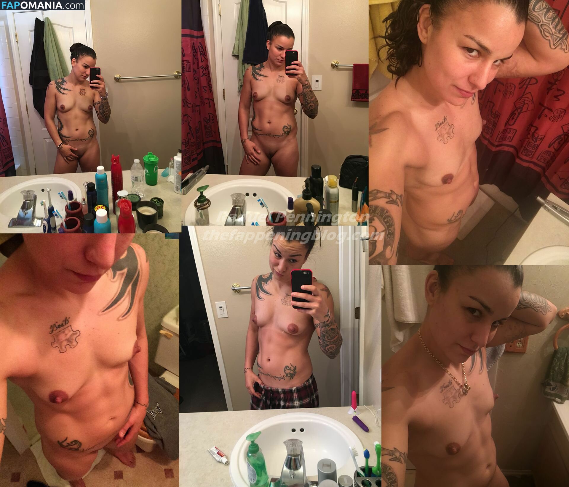 Raquel Pennington Naakt Gelekte foto #11