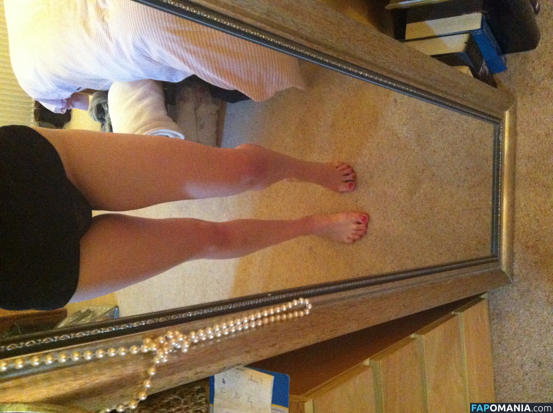 Rose Setten Naakt Gelekte foto #10