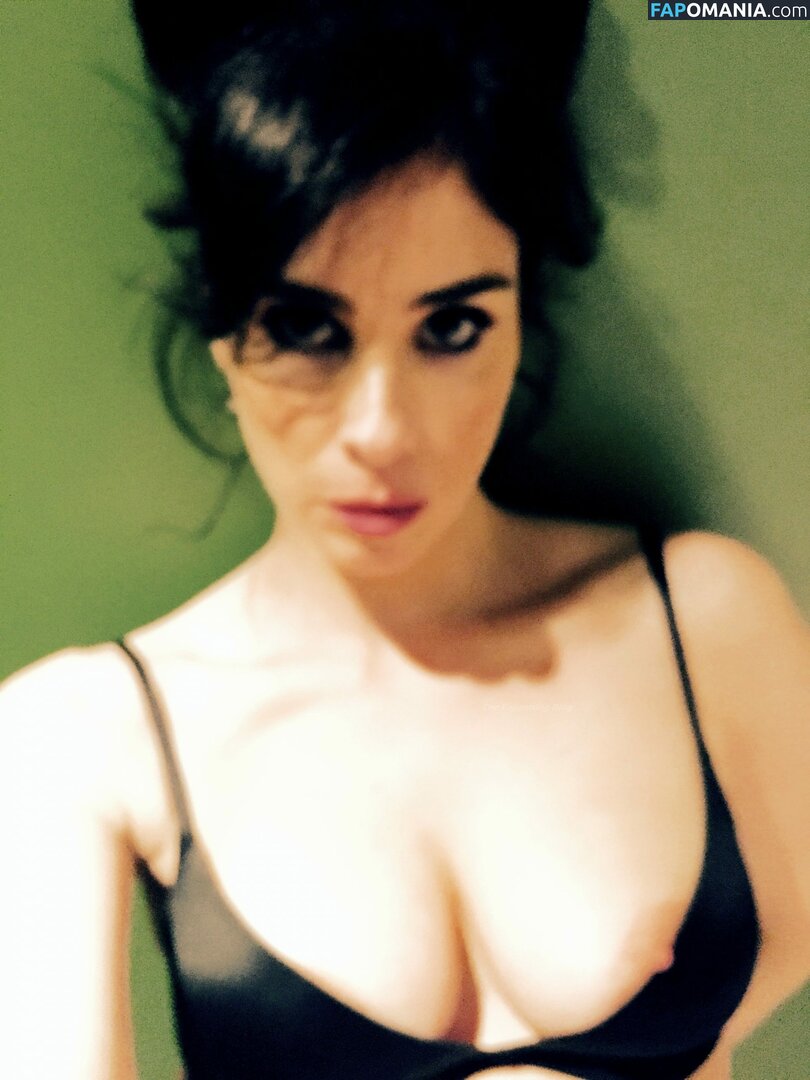 Sarah Silverman Naakt Gelekte foto #6