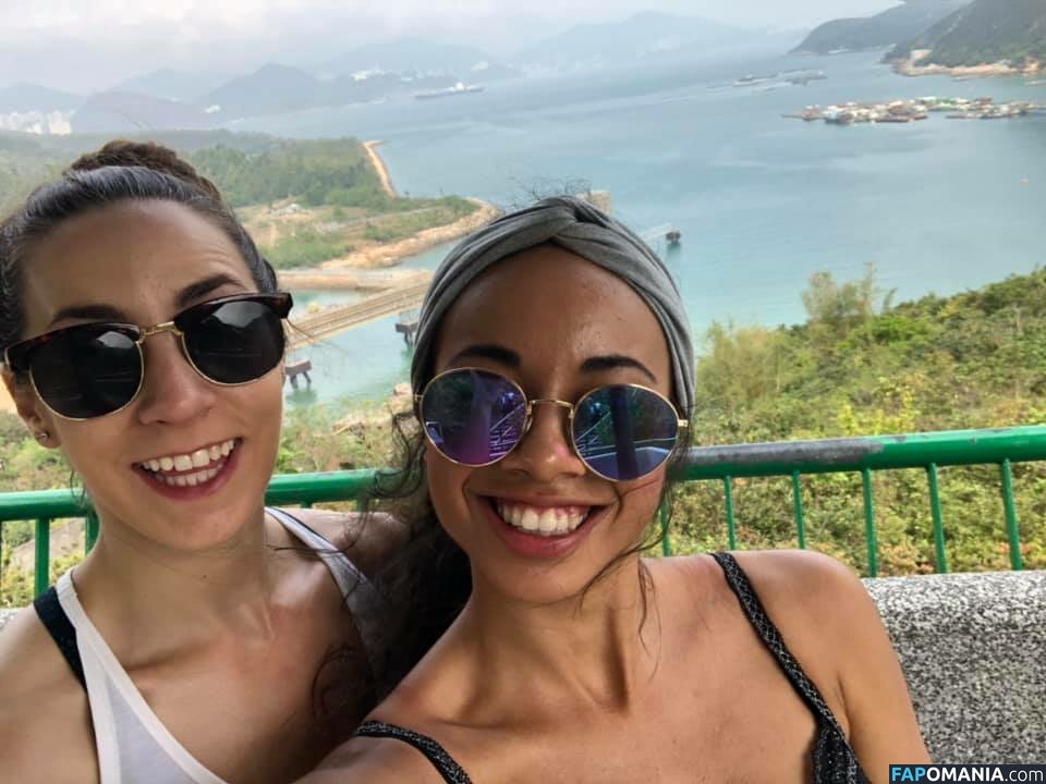 Shani Hamilton Naakt Gelekte foto #15