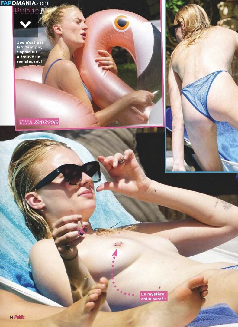 Sophie Turner Naakt Gelekte foto #6