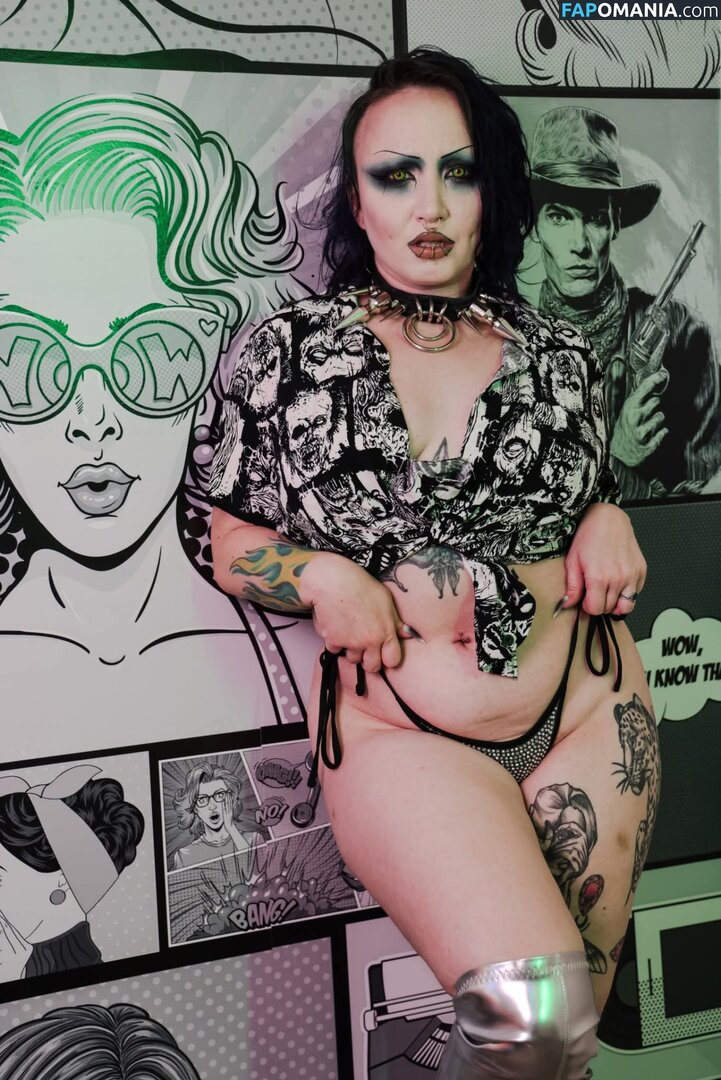 Abadon / Thezombae Naakt OnlyFans  Gelekte foto #205