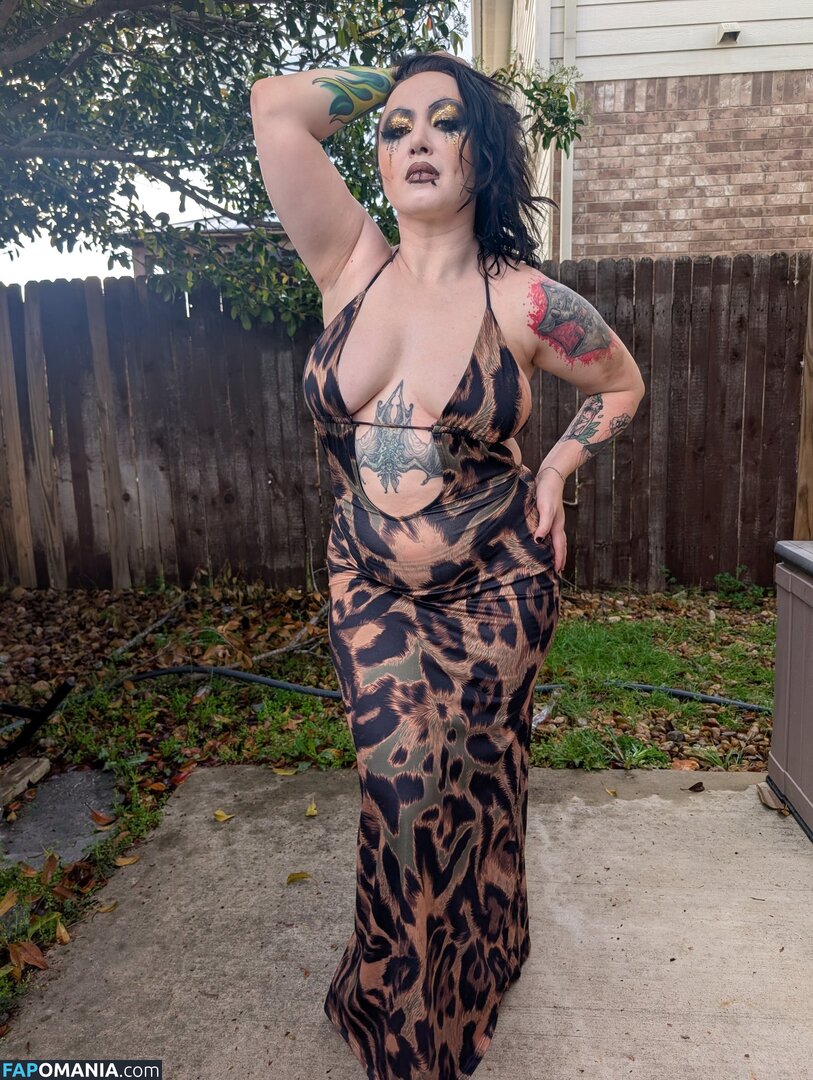 Abadon / Thezombae Naakt OnlyFans  Gelekte foto #209