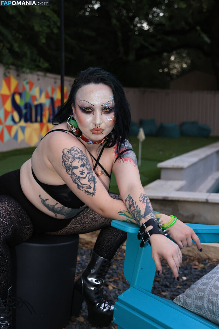 Abadon / Thezombae Naakt OnlyFans  Gelekte foto #218