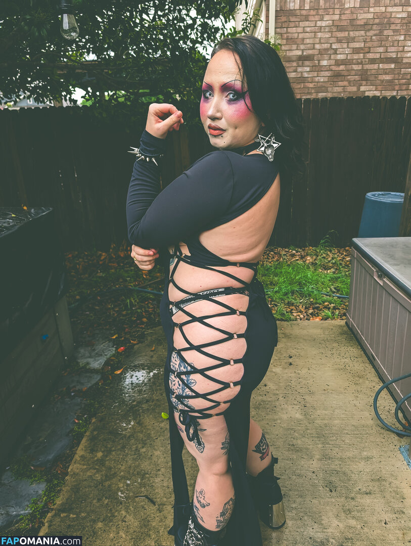 Abadon / Thezombae Naakt OnlyFans  Gelekte foto #233