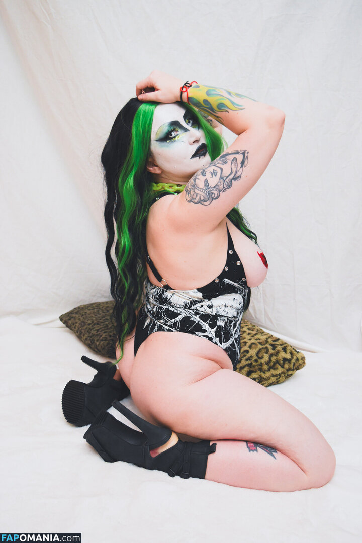 Abadon / Thezombae Naakt OnlyFans  Gelekte foto #245