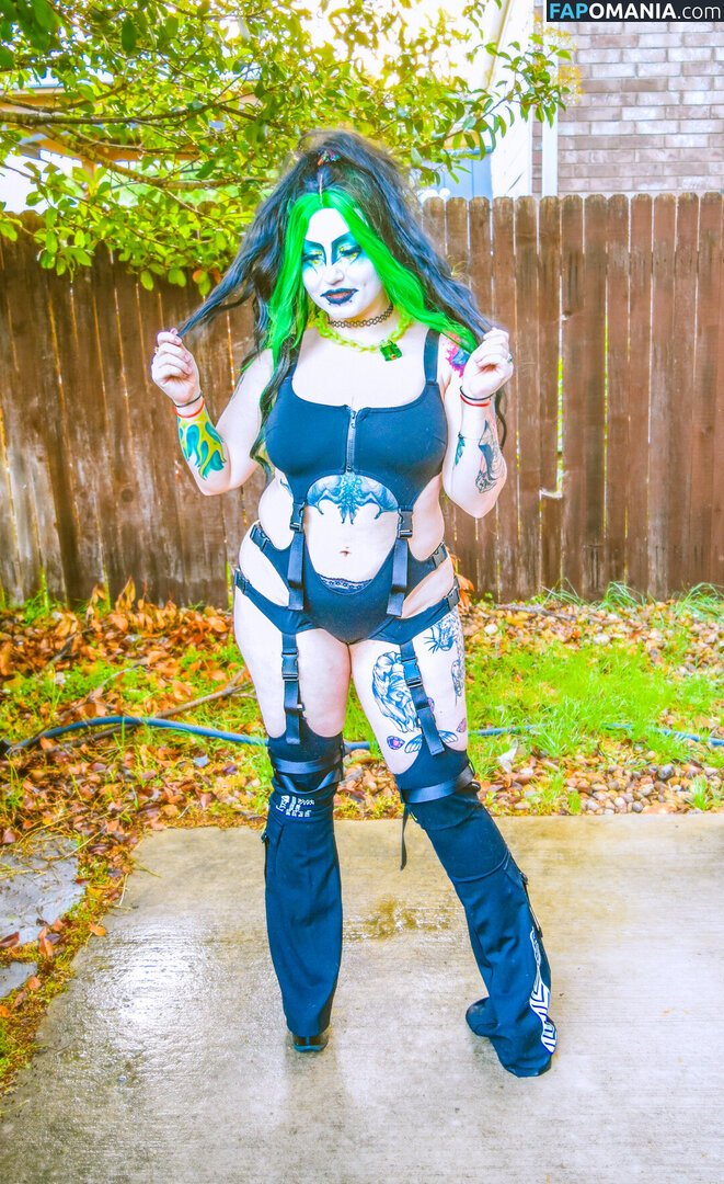 Abadon / Thezombae Naakt OnlyFans  Gelekte foto #248