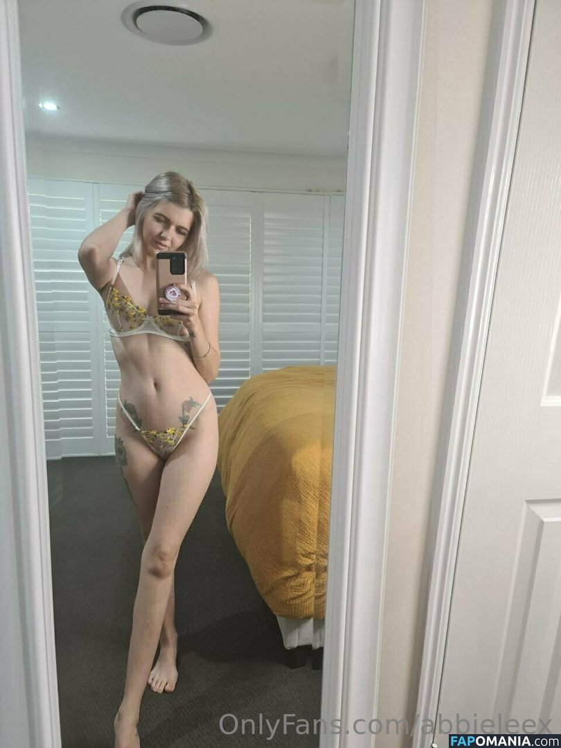 abbie.lee.x / abbieleex Naakt OnlyFans  Gelekte foto #22