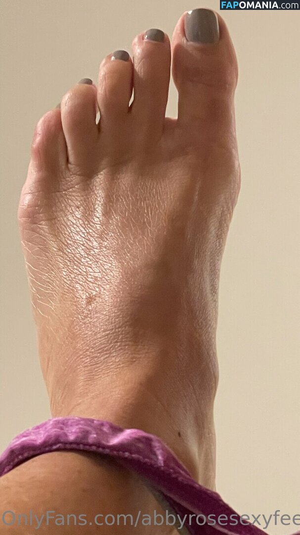 abbyrosesexyfeet Naakt OnlyFans  Gelekte foto #17