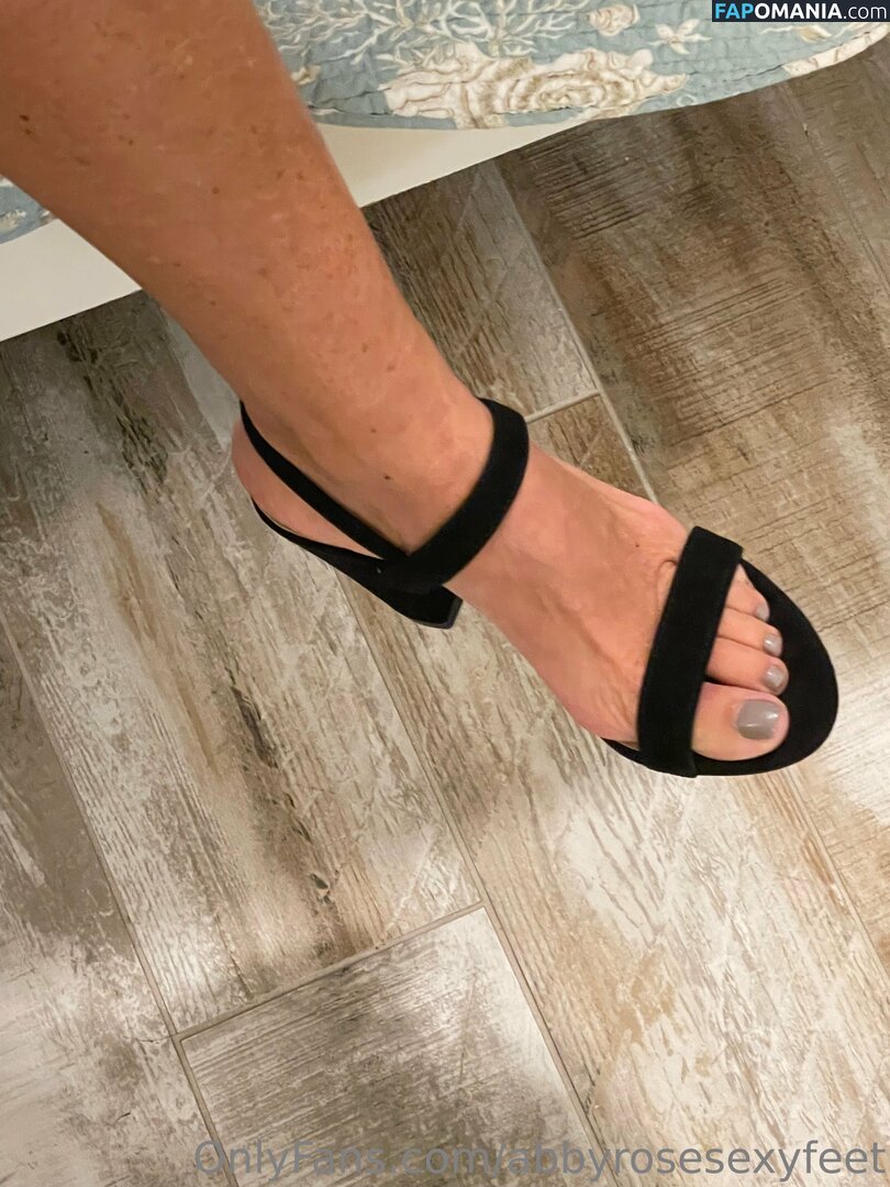 abbyrosesexyfeet Naakt OnlyFans  Gelekte foto #18