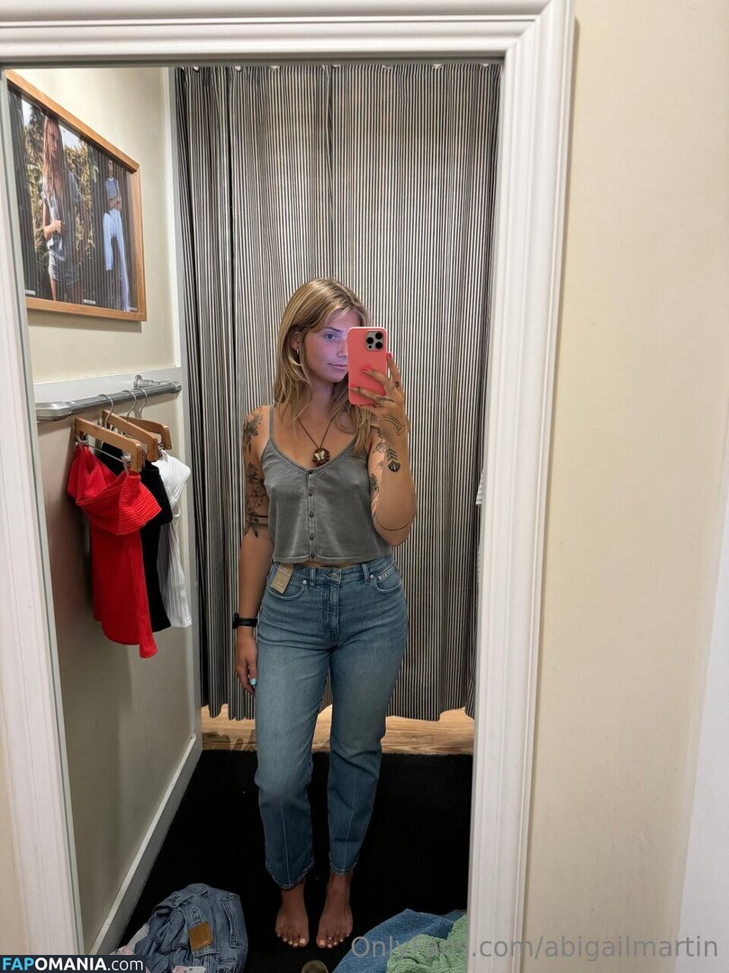 Abigail Martin / abigailhmartin / abigailmartin Naakt OnlyFans  Gelekte foto #134