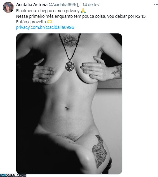 Acidalia6996 / acidalia_astreia / calentita69 / https: Naakt OnlyFans  Gelekte foto #29